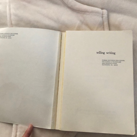 Telling Writing 4 Ed. By Ken Macrorie - Picture 2 of 3